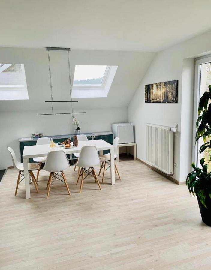 Haus Am Hang; Ferienwohnung Fernblick Stolberg (Rhineland) Exterior photo