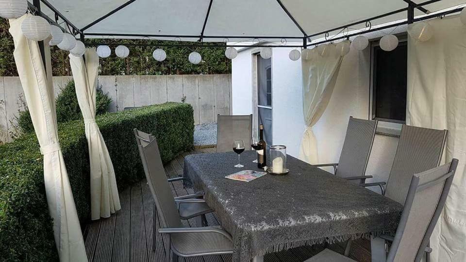 Haus Am Hang; Ferienwohnung Fernblick Stolberg (Rhineland) Exterior photo